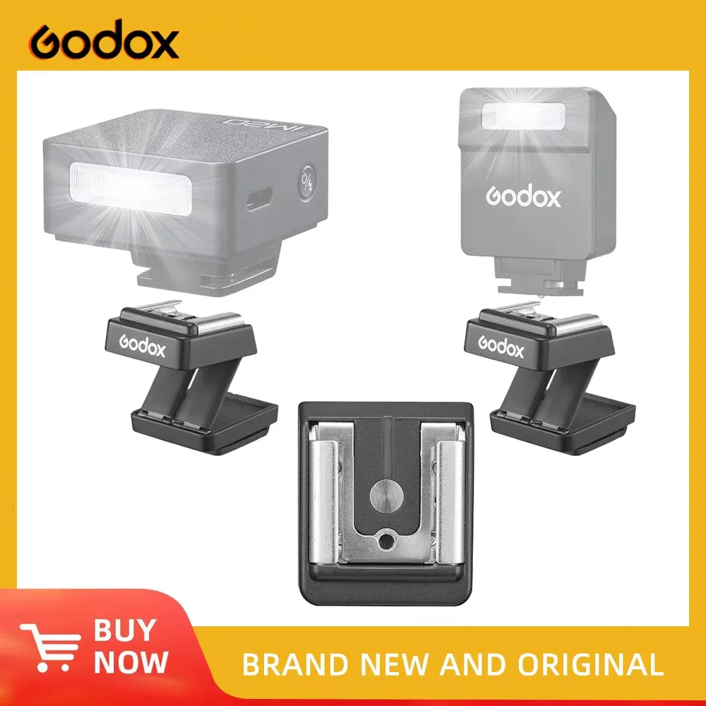 

Godox FS-R Hot Shoe Riser for Godox iM20 iM22 iM30 Mini Camera Flash Compatible with Most Sony Canon Nikon Fuji Olympus Camera