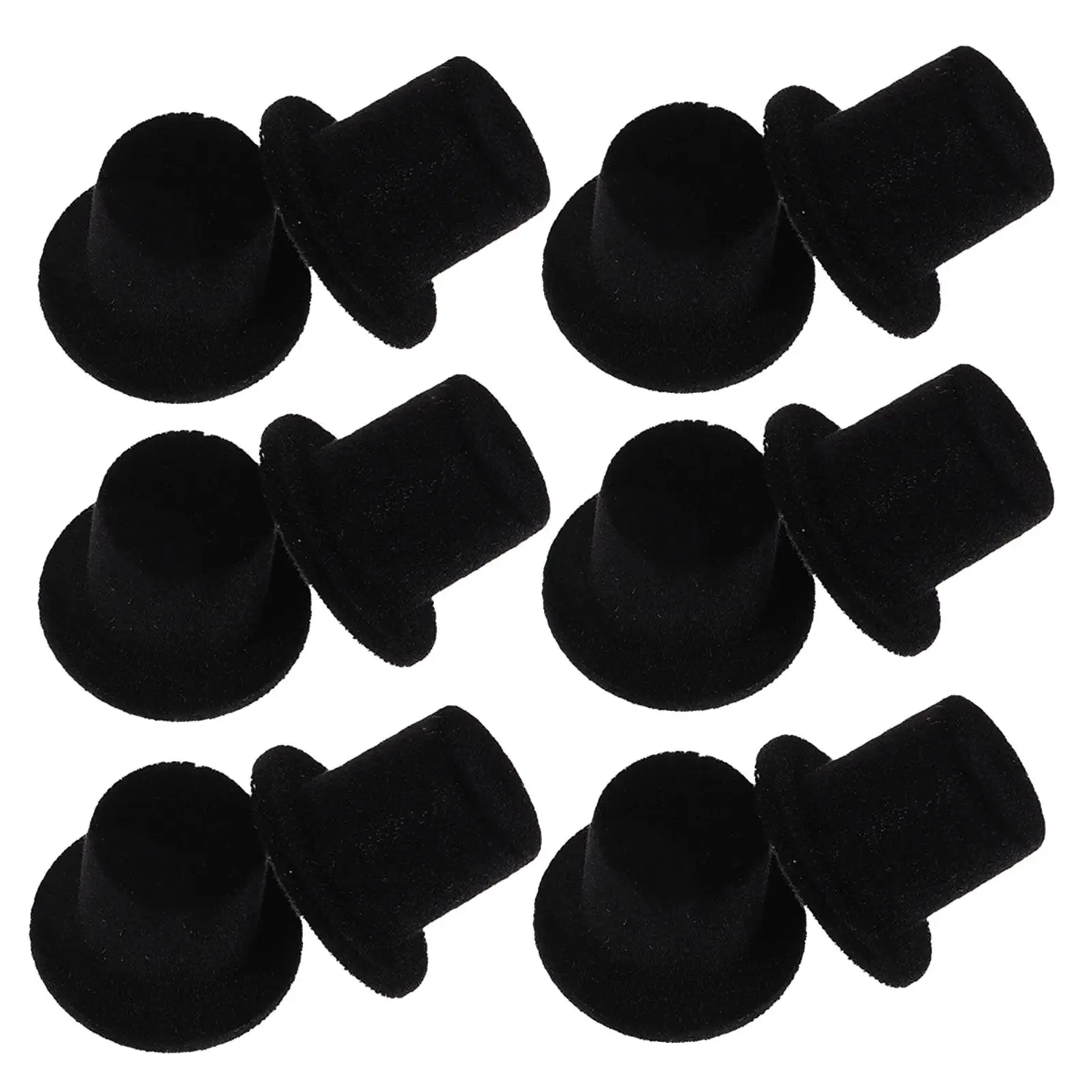 

40 Pcs Clown Hat Decorative Christmas Decoration DIY Top Hats Birthday Party