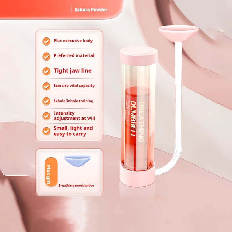 Professional Lung Exerciser Exhalation Inspiration Muscle Trainer Portable Abdominal Breathing Exerciser Trainer Easy To Use