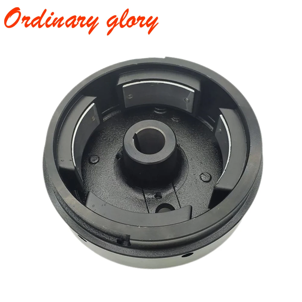 

Flywheel 63V-85550-11 Manuel Rotor Assy For Yamaha Parsun 2 Stroke 15HP Outboard Engine Spare Parts 63V-85550