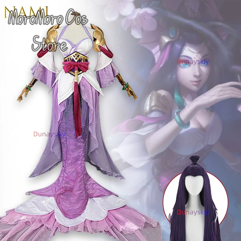 

‌ ‌ ‌ ‌ ‌ Immortal Journey Frost Pool Nami Косплейコスxta Anime Outfit Comic Con Mermaid Tail Хэллоуин Униформаコスinq для женщин ‌