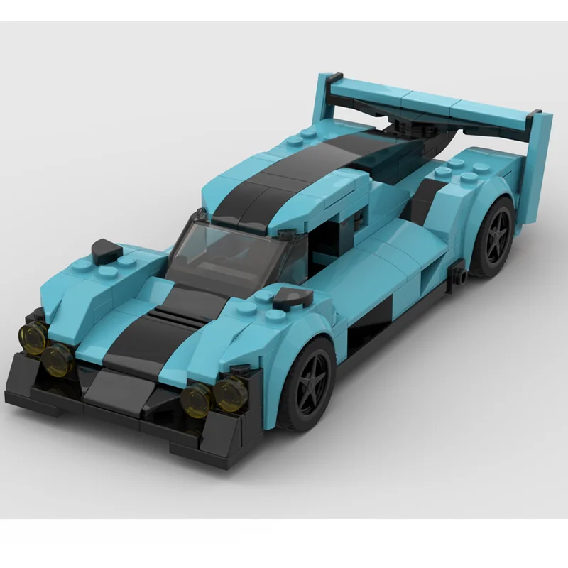 

Горячие MOC 240 шт., скоростной городской автомобиль, чемпион гонок, классические суперкарты, строительные блоки, строительные блоки, блоки для гонок, супертехнологический креатив