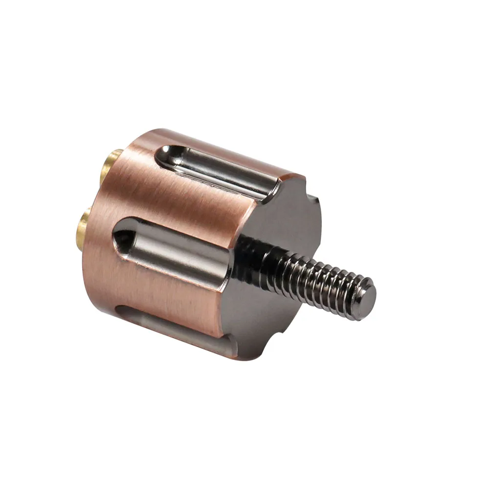 

1 x Motorcycle Rear Seat Bolt Fender Screw Nut 6mm Copper For Harley Sportster Wide Glide Fatbob Softail Dyna Touring 1996-2023