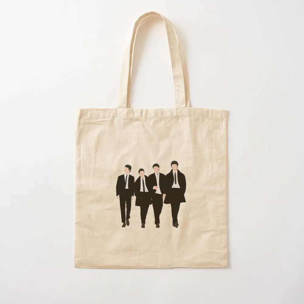 

Classic Black Cloths Vintage Tote Bag cloth bag woman shopper bag women Canvas Tote