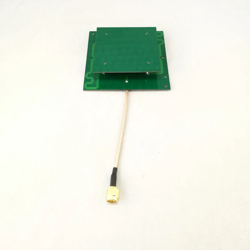 4.2dbi Gain 79mm Ultra-high Frequency Radio Frequency Identification UHF-RFID Four Arm Spiral Antenna