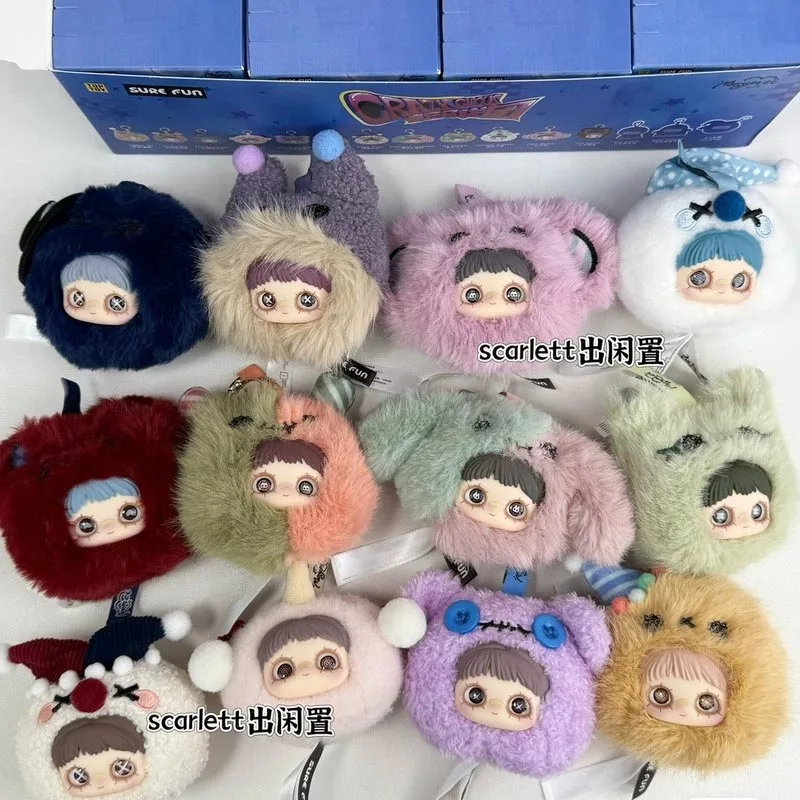 

Authentic Maymei Crazy Circus Blind Box Doll Collectible Figure Girls Gift Handmade Soft Stuffed Toy Trendy Trending Myste