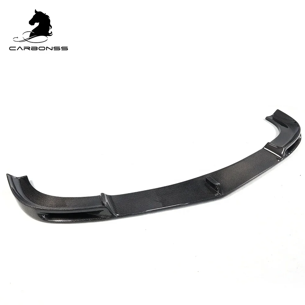 

Factory Hot Selling Carbon Fiber Front Bumper Lip for W204 C63 V Style