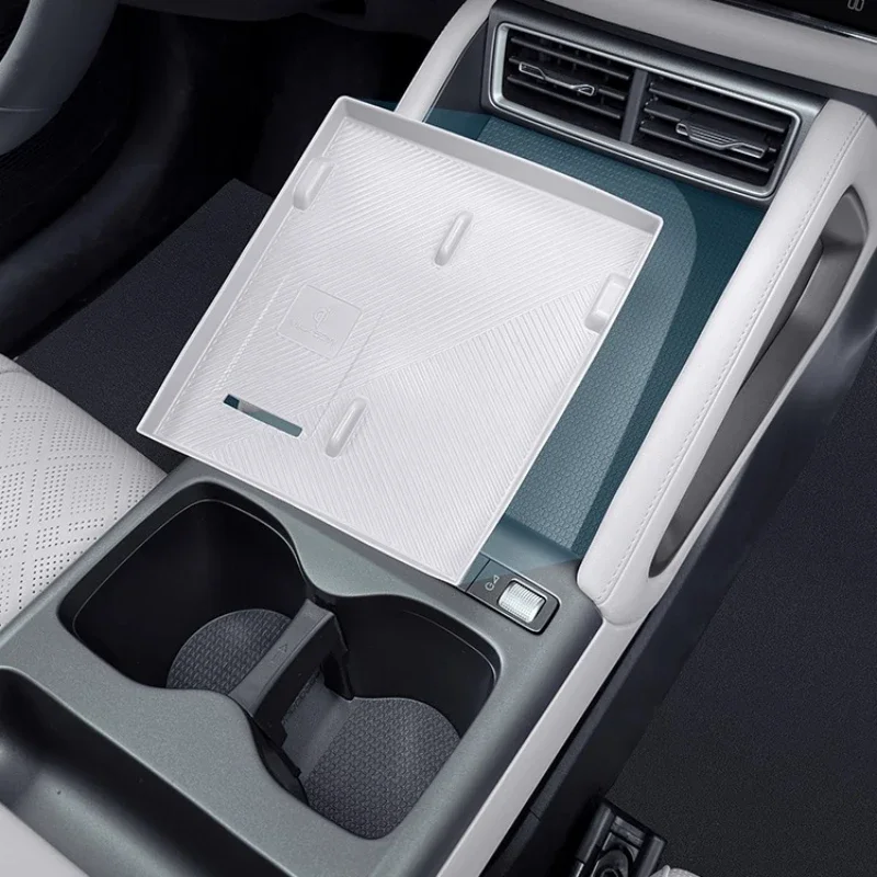 Wireless Charging Silicone Pad For BYD YUAN PRO ATTO 2 2024 Car Interior Modification Dustproof Waterproof Car Interior Supplies
