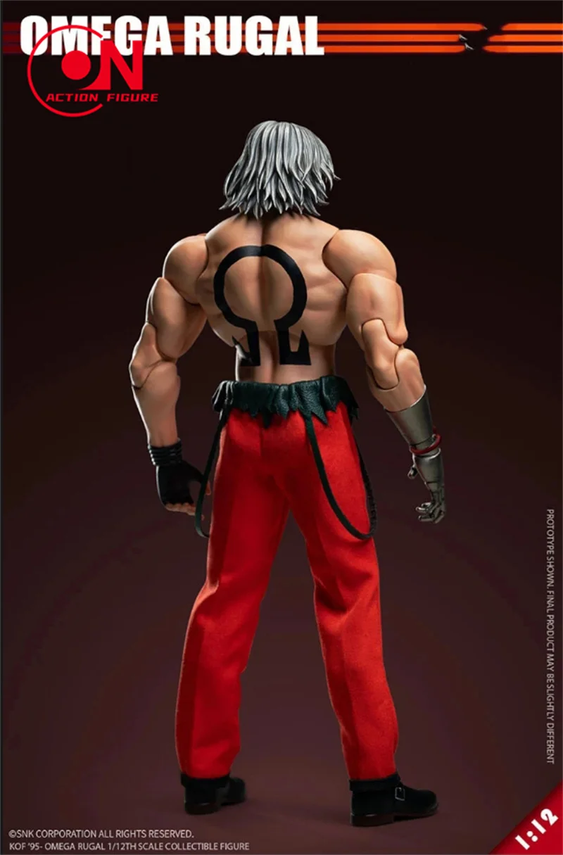 2025 Q4 TUNSHI STUDIO TS-016 1/12 Omega Rugal Double Heads Action Figure 17cm Male Soldier Model Full Set Collectible Toy