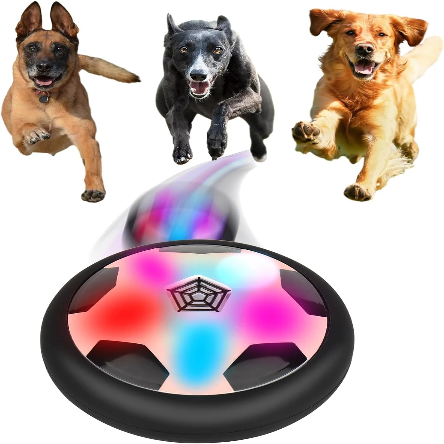 

Exciting, high-energy small dog toy perfect for active and playful furry friends - advanced relief ball disc for indoor exercise