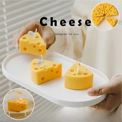 Scent Creative Gift Scented Cheese Candle DIY Decoration Gift Birthday Scented Candles