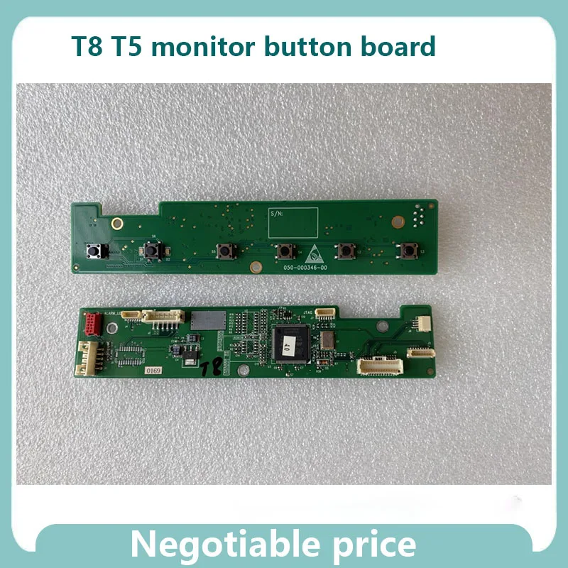 Compatible with Mindray Original Brand New T8 T5 monitor button board Other boards are needed for consultation