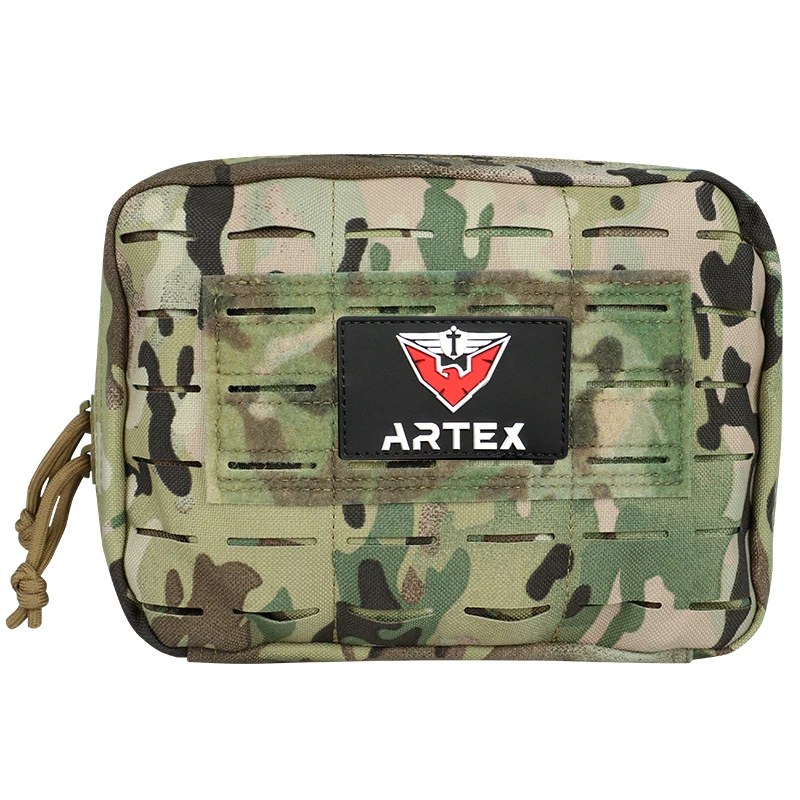 Tactical MOLLE EDC Pouch First Aid Kit Cell Phone Holder Waist Pack Emergency EMT Utility Tool Bag for Outdoor Camping Hiking view 6