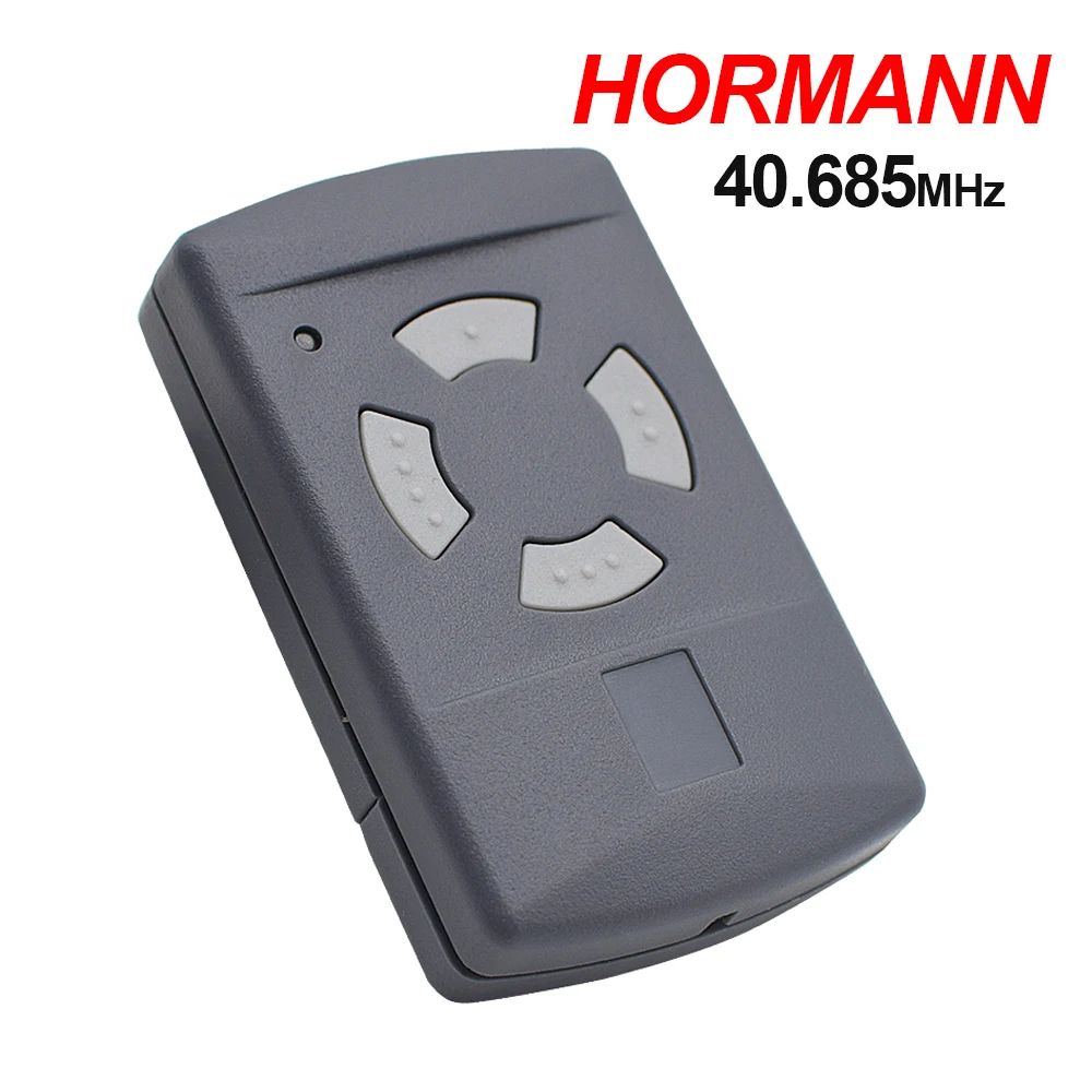 Handheld Transmitter HSM4 Hormann HSE2 40.685 MHz 40MHz Remote Control Gate Garage Door Replacement Clone Fob 40.685MHz