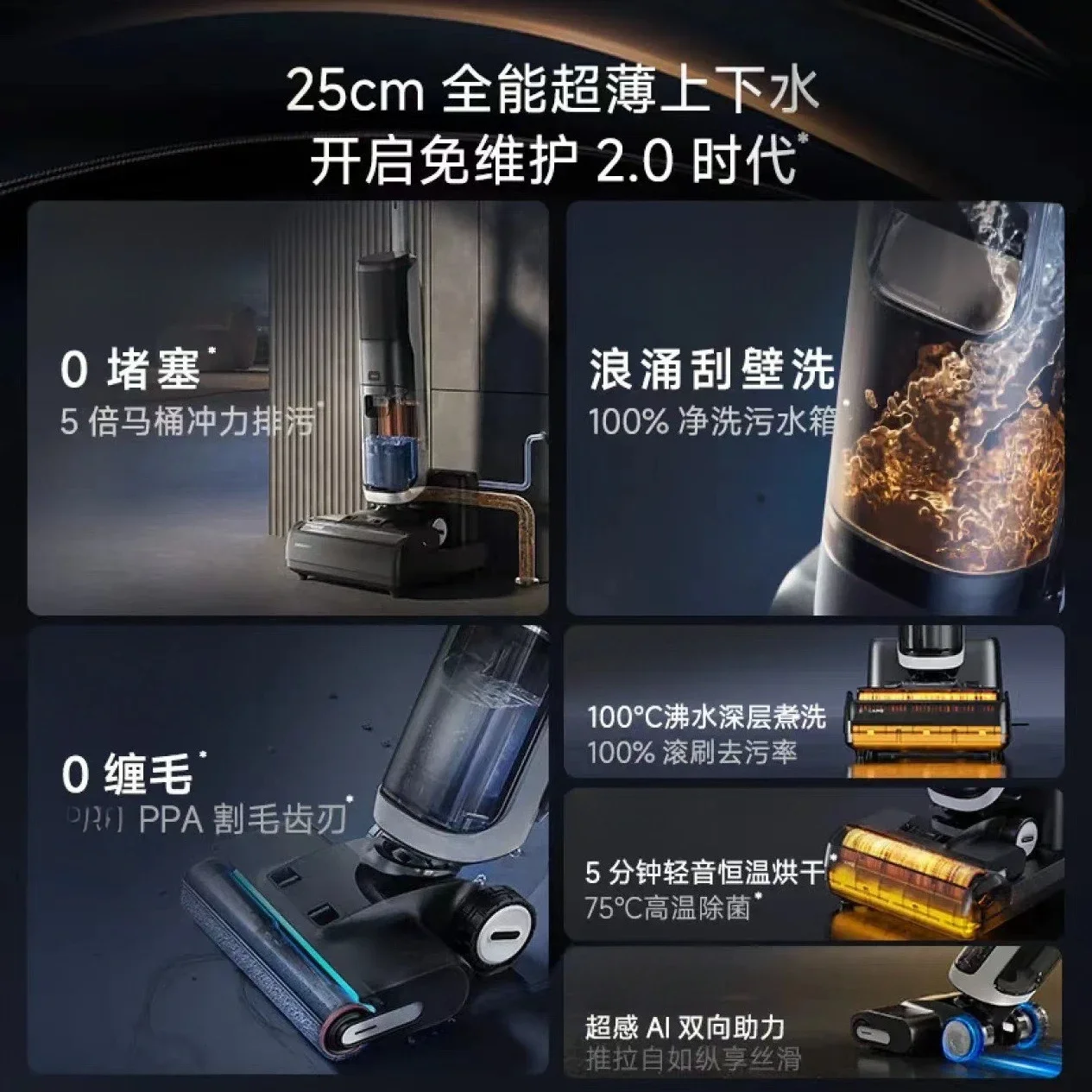 ワンタッチ操作の家庭用ワイヤレススマート洗濯機、吸引・牽引式乾燥機