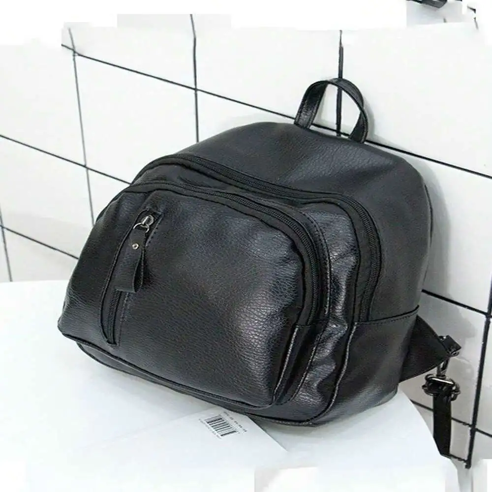 Lightweight Portable Minimalist Waterproof Flip Backpack Large Capacity Front Zip For daily