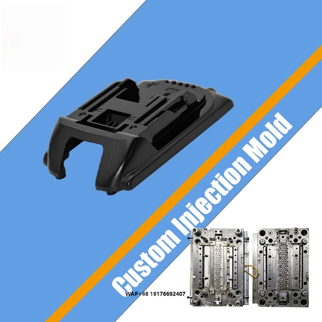 Power Tool Replacement Battery Plastic Casing Base Enclosure ABS Plastic Mold Plastic Part Mass SzePak ISO9001