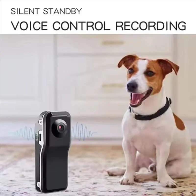 Portable Mini HD DV Camera Body Camcorder Mount Video Recorder Nanny Security Cam Sports DVR Webcam for Home Office Security gallery 4