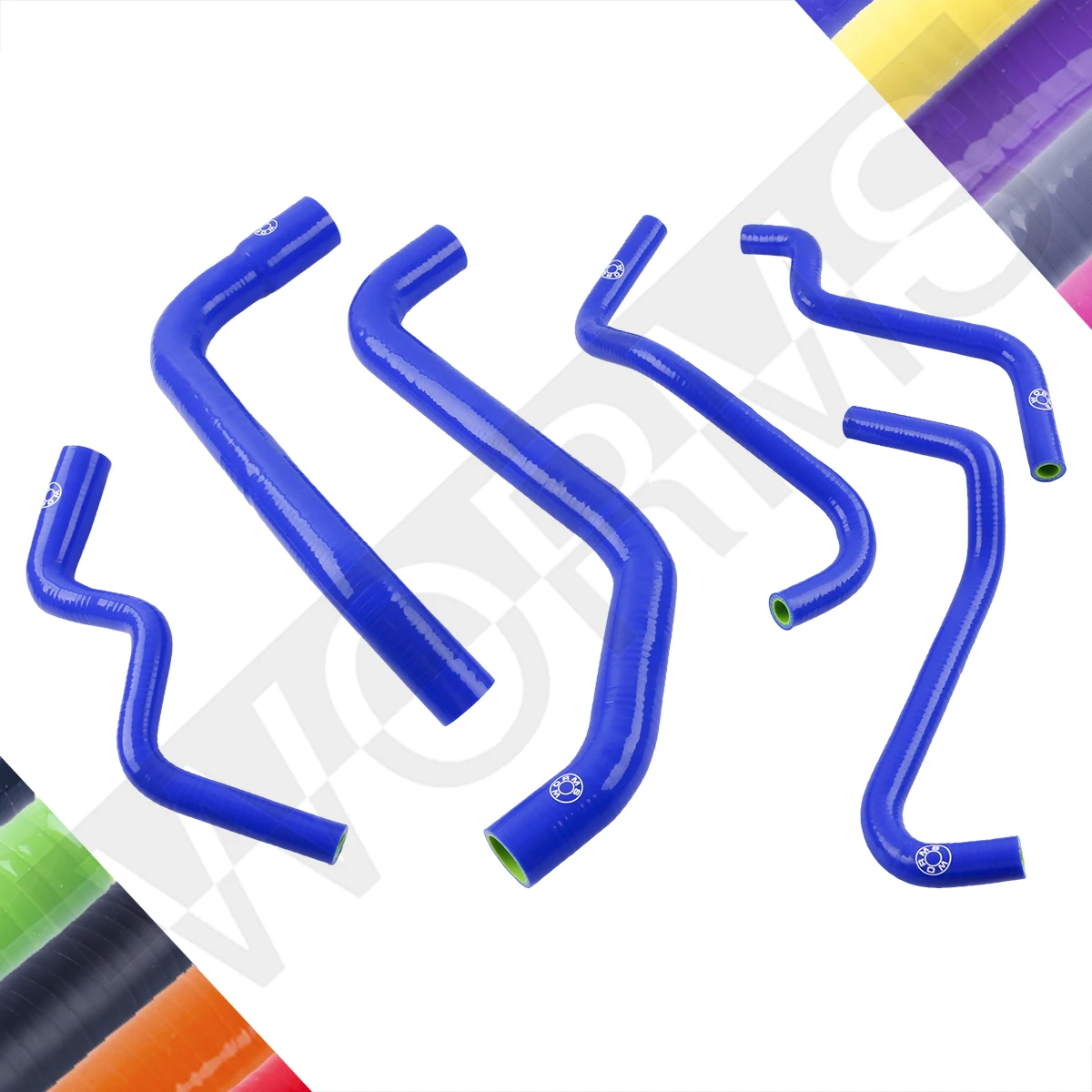 

For Holden Commodore V6 VT VX 3.8L 1997-2002 Silicone Radiator Coolant Hose Pipe Kit 1998 1999 2000 2001