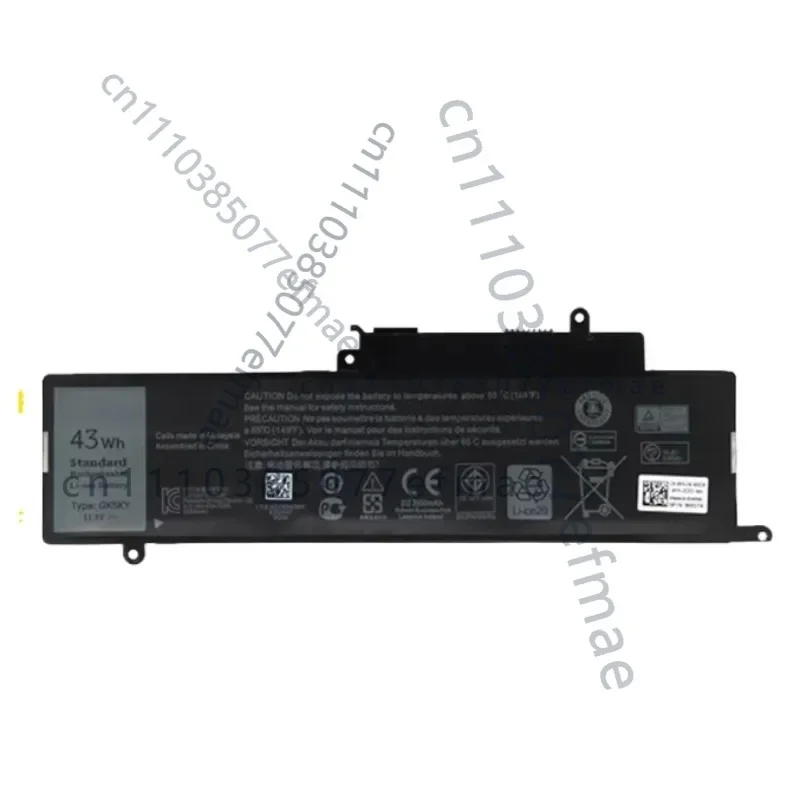Gk5ky for dell inspiron 11 3147 3148 13 7347 15 7558 p55f001 7568 p20t laptop battery 4300mah