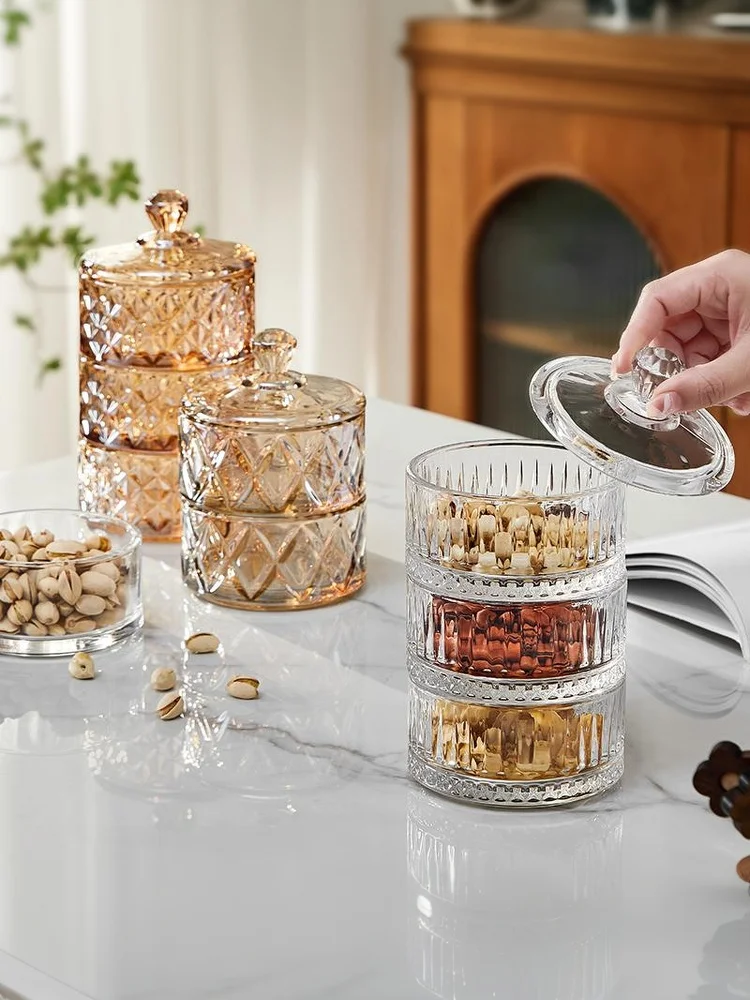 Tasses à Dessert glacées en verre élégantes avec couvercles, 1 pièce, parfaites pour le Pudding, le yaourt et la crème glacée, idéales pour un usage domestique et commercial