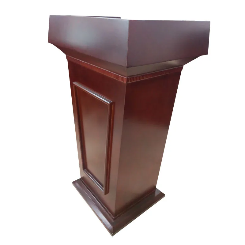

Standing podium Leader's podium Meeting room Hotel reception Welcome desk Commercial table