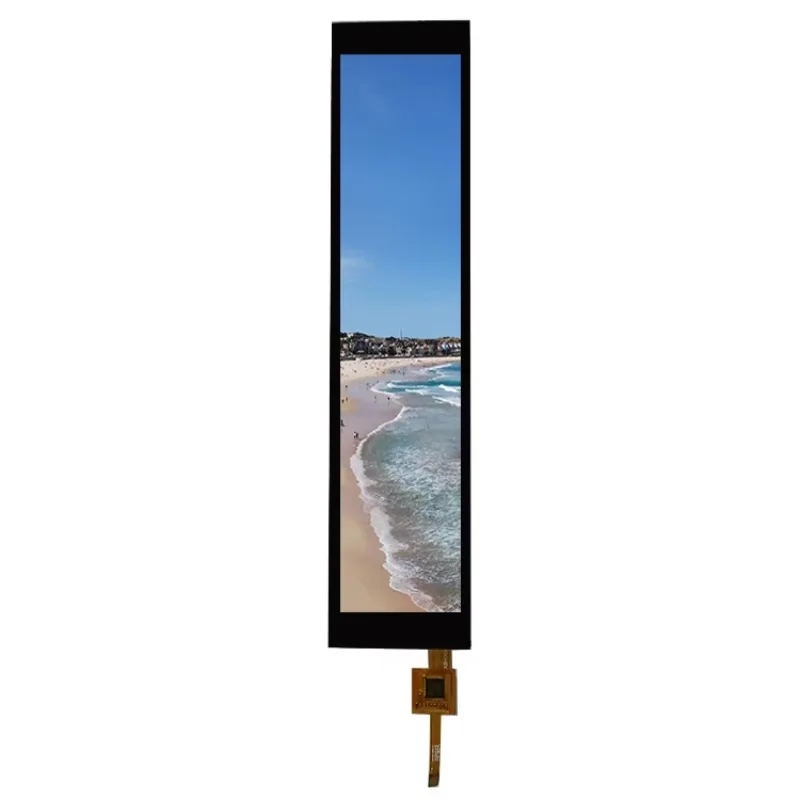 

7 Inch 280*1424 Resolution Bar Type Tft Display 6.9 Inch Ips Lcd Display MIPI Interface With CTP Capacitive Touch Screen Panel