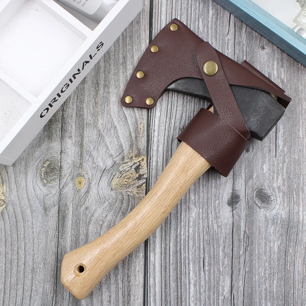 

Axe Head Protect Cover Sleeve Durable Scratch Proof Outdoor Hatchet Sheath Portable Case for Campers Professional Cover