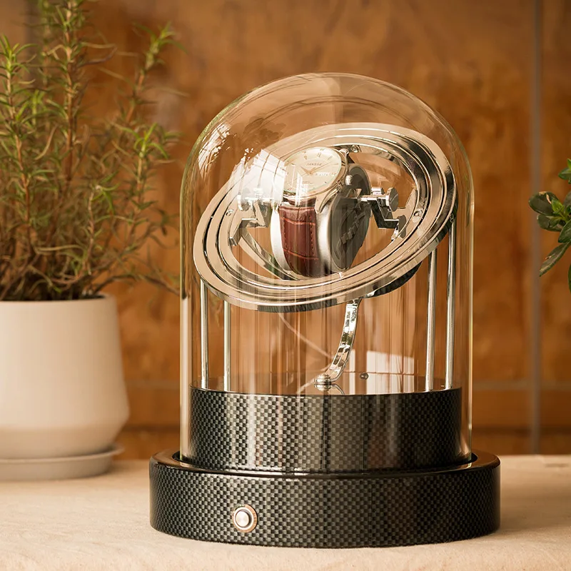 Luxus Design Gold Uhrenbox Uhrenbeweger Safe Box Holz Automatikuhr Einzelbeweger Box