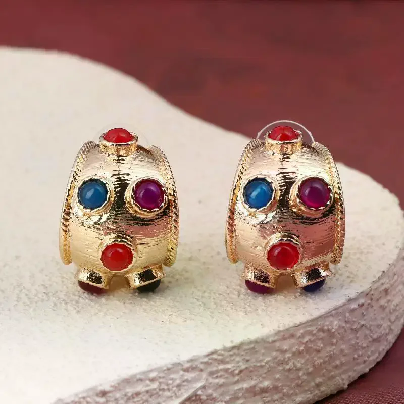 Popular Vintage Earrings For Women Luxurious Statement Jewelry Perfect For Work And Casual Outing