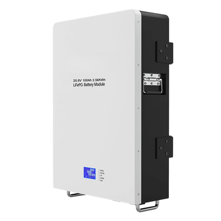 Solar energy smart storage wall-mounted 24V 100Ah lithium battery 2.5kwh LifePO4 household energy storage power system