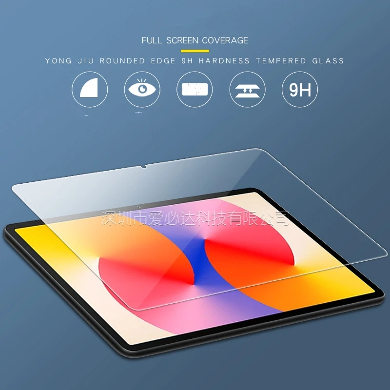 أحدث غطاء كامل للكمبيوتر اللوحي من الزجاج المقسى لهاتف Huawei MatePad SE 11 بوصة 2024 واقي شاشة