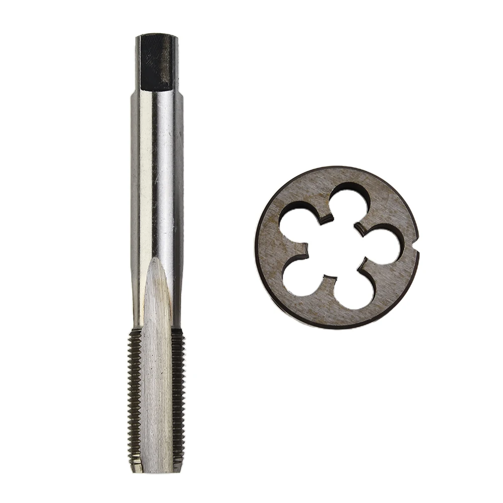 Metric Thread Tap Die Height 10mm Die Diameter 38mm M15 X 1.25mm Manufacturing Metalworking Right Hand Durability