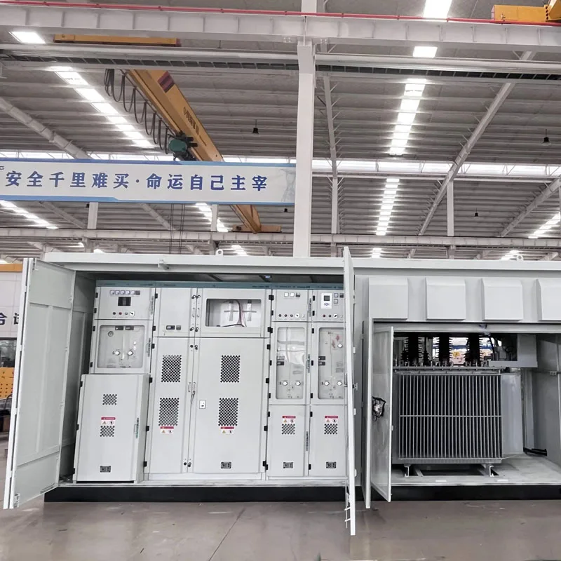 Three-Phase Power Transformer Inverter-boost Integrated Prefabricated Substation Multi-Winding Coil for Solar Photovoltaic