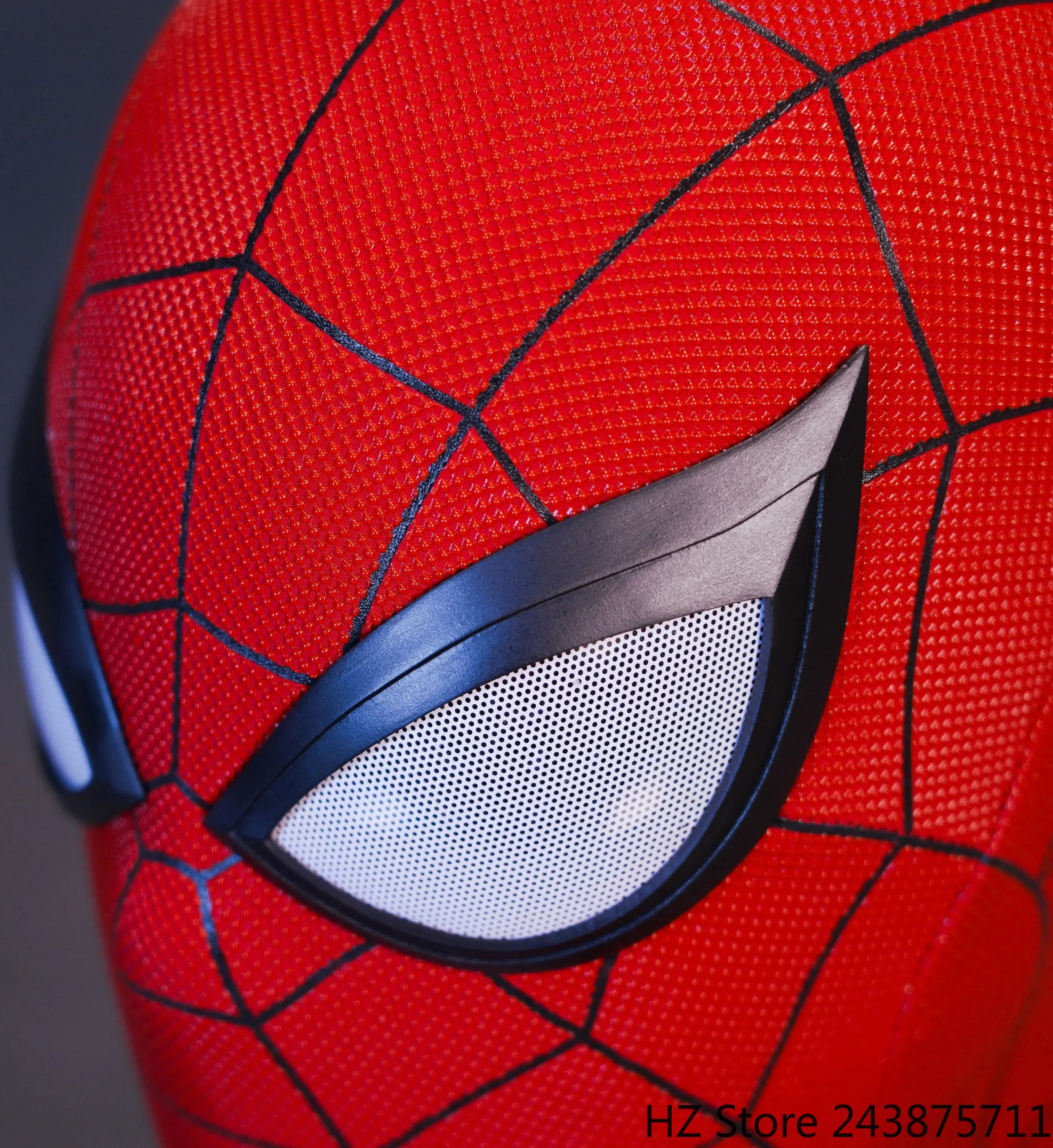 フルヘッドPS4スパイダーマンマスク（目一対付き）プレイステーション4