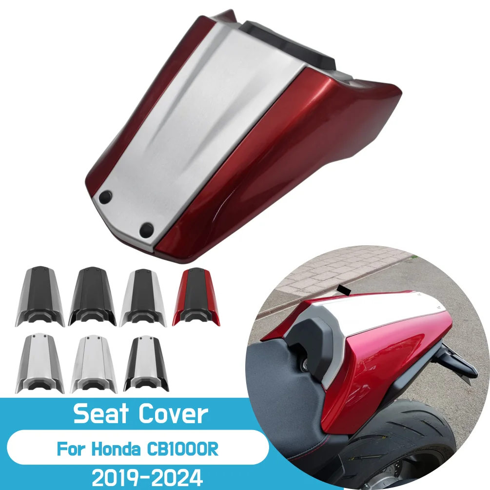 

For Honda CB 1000R 2019-2024 2022 2023 CB1000R Rear Seat Cover Cowl Solo Passenger Pillion Tail Fairing Motorcycle Accessories