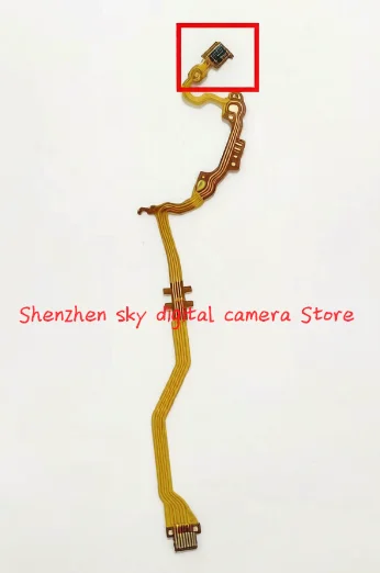 For Sony DSC-RX100 M6 RX100 M7 RX100M6 RX100M7 Lens focus line Lens Focusing Flex Cable Digital Camera Repair Parts With Socket