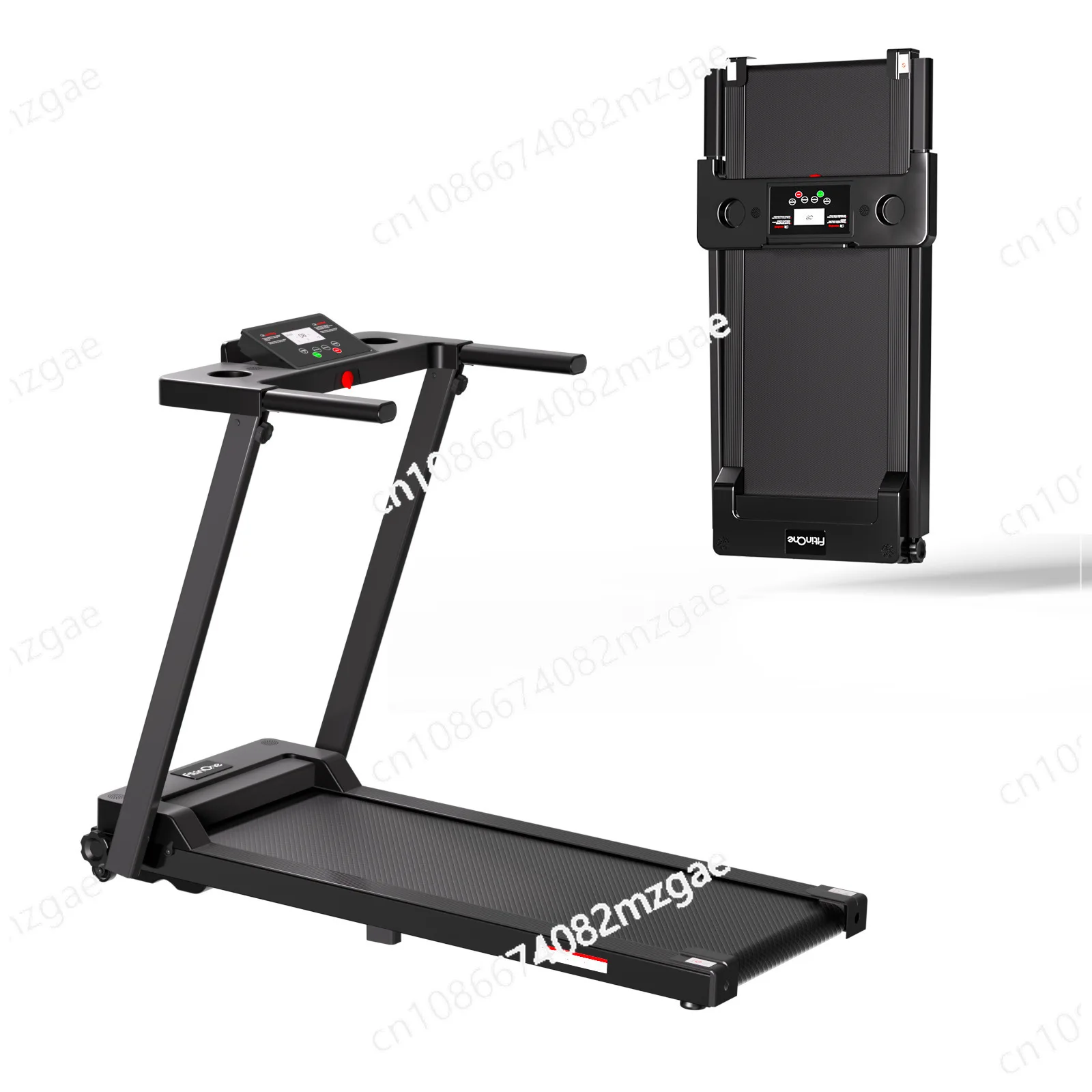 

Smart Home Treadmill Small Folding Walking Machine Fitness Equipment Silent Multifunctional Indoor Tablet