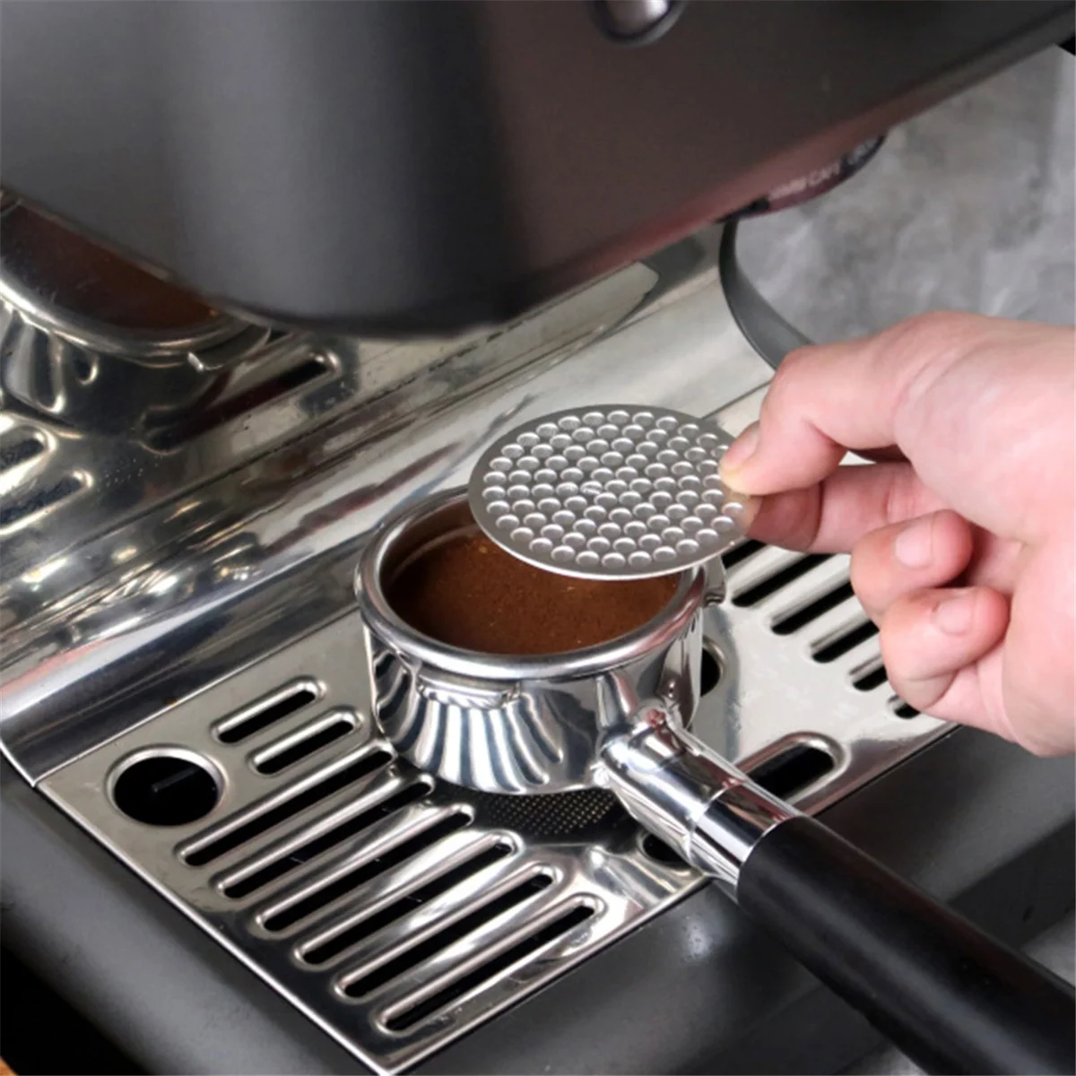 Reusable Coffee Puck Screen Coffee Machine Filter Mesh Coffee Maker Filters 58mm#A66K