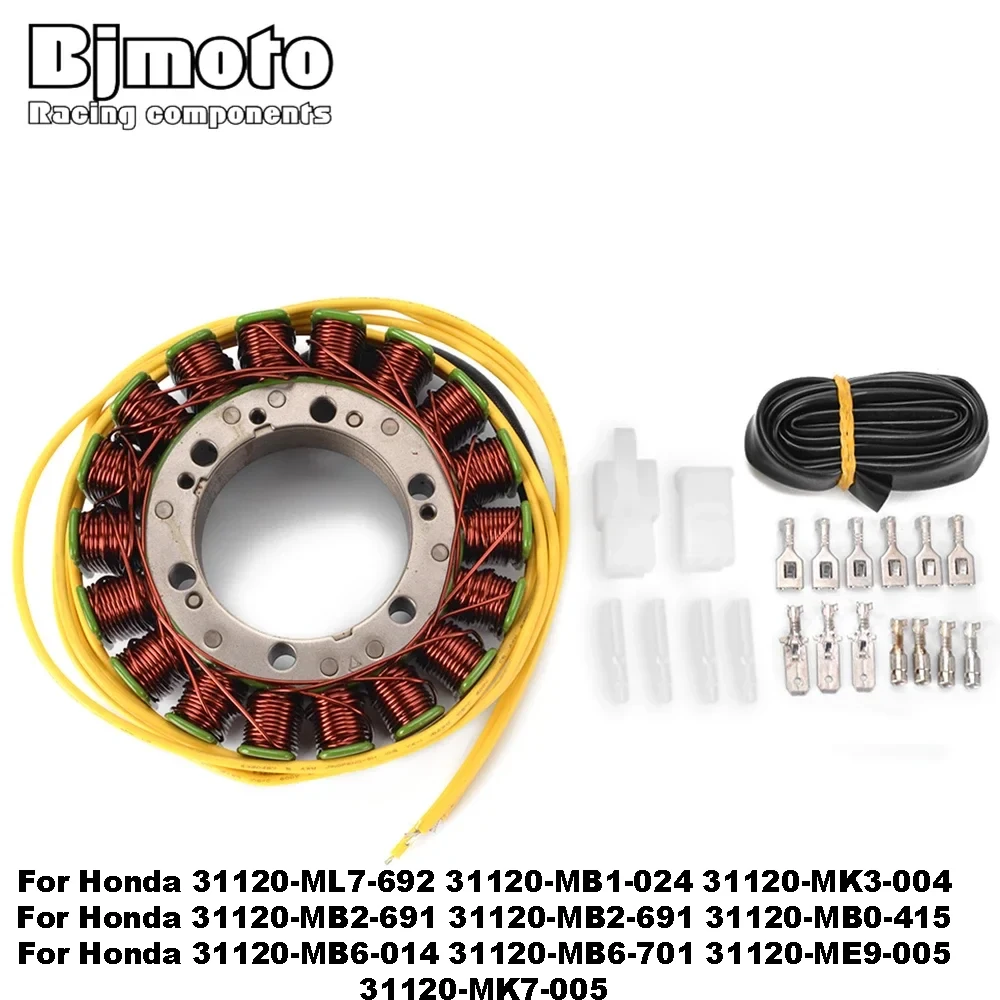 Stator Coil Comp For Honda VFR700 VFR750F INTERCEPTOR VF1100C Magna 1100 VT800 Shadow VF700S VF750S VF1100S Sabre