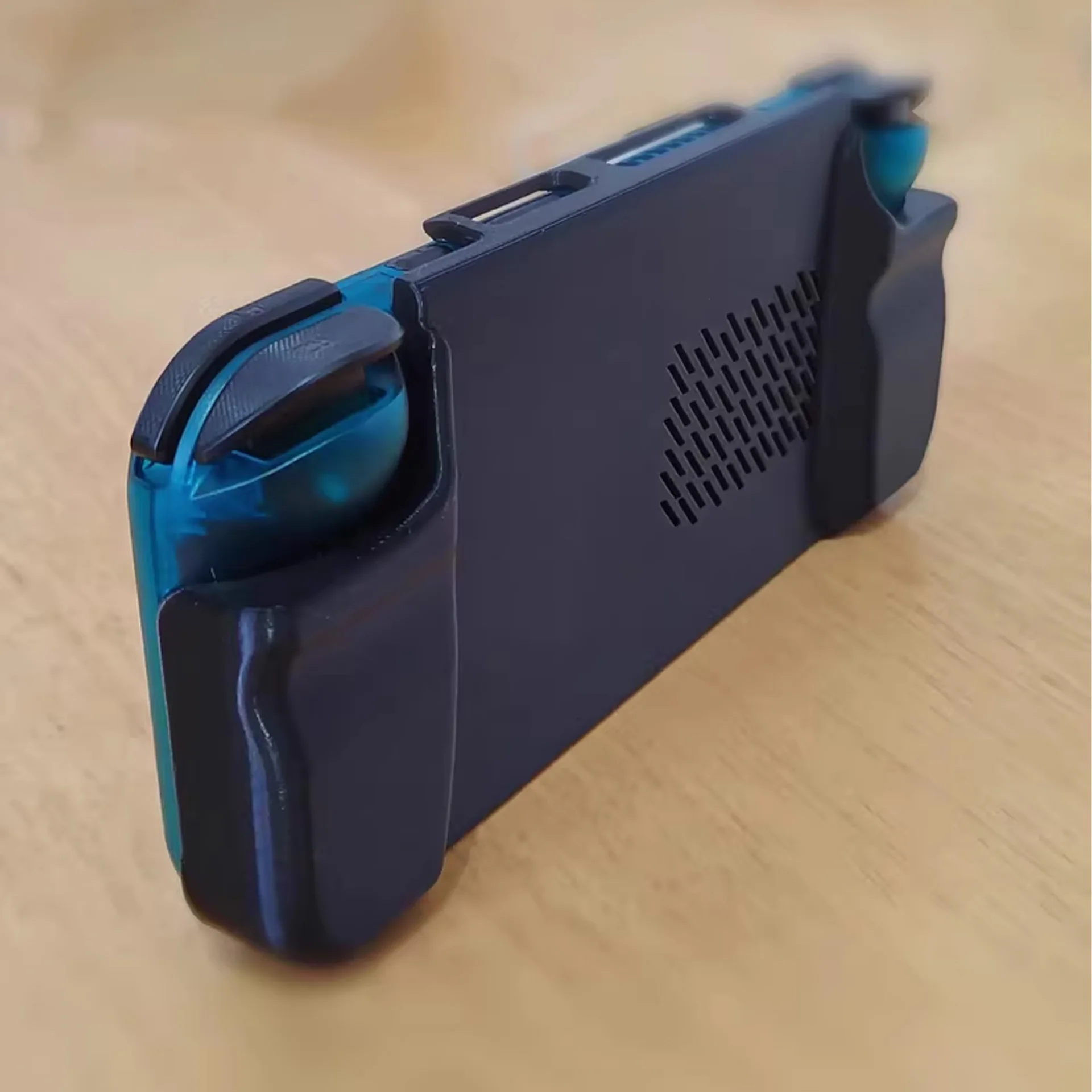 Suitable for Retroid Pocket 4/4 Pro Gripable Protective Shell 3D Printing Matt PLA Ergonomics Customized Grip Protective Shell
