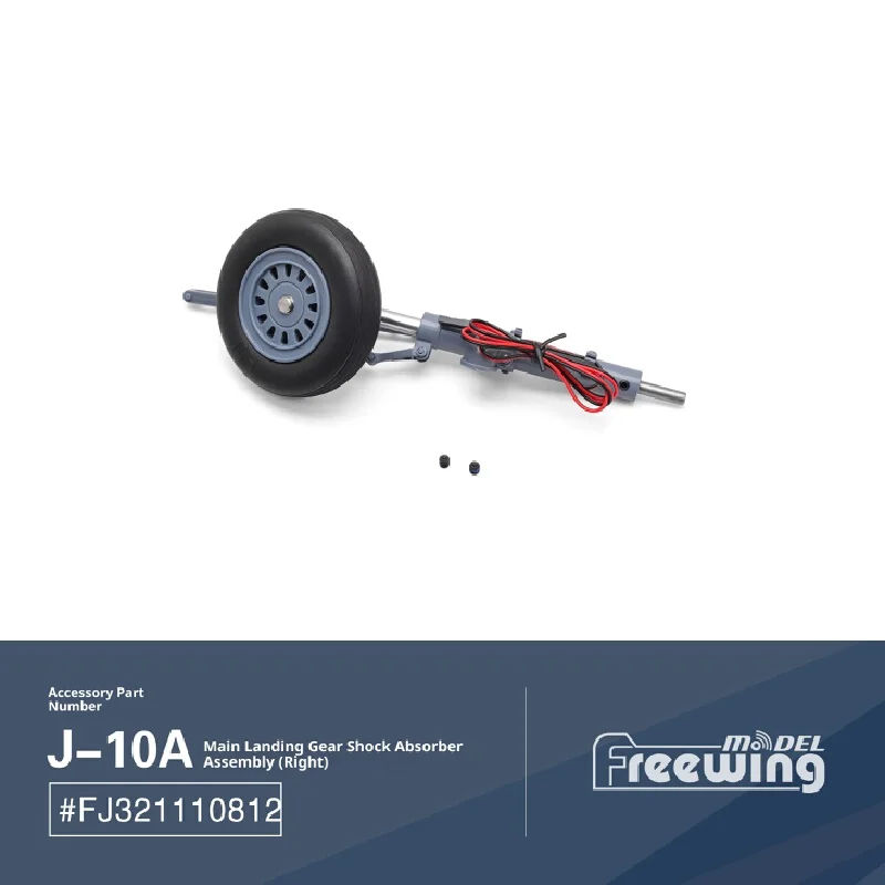 Modello di ala volante Freewing 90mm J-10a "Raptors" Modello di canale Aereo - Accessori speciali 2