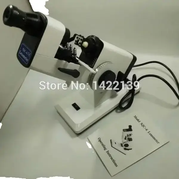 : Scheitelbrechwertmesser