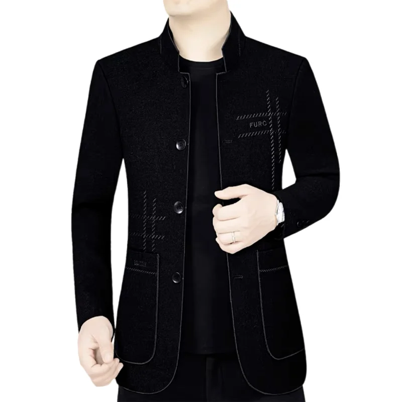 

The Main Promotion of New Explosive Slim-fit Single West Coat Casual + All Matching High-end Suits Comfortable Men's Clothing