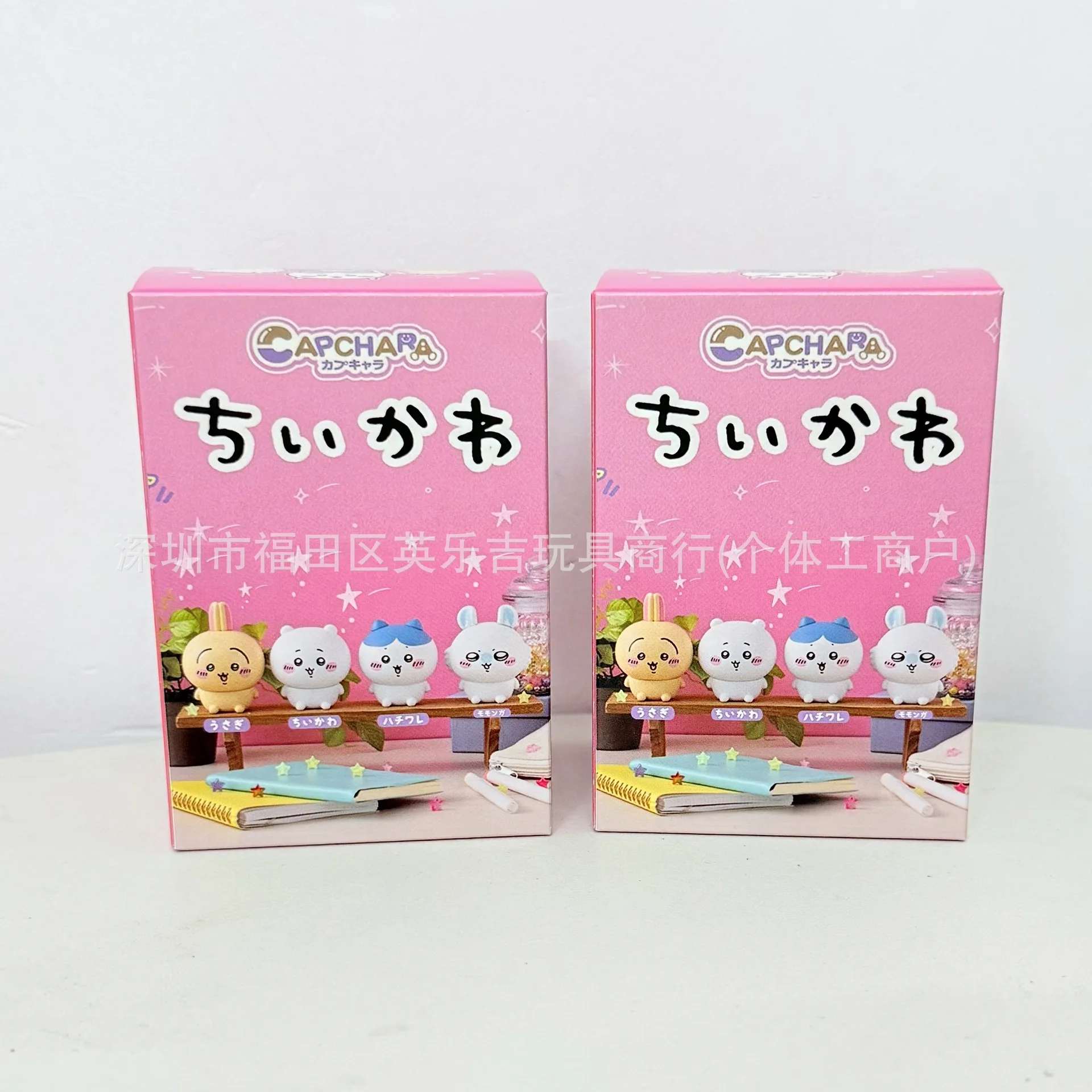 Kawaii Ckw Vinyl Figure Set Cu - огляд і ціна Car Accessories Cute