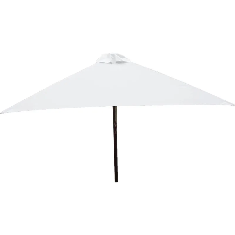 Clássico Madeira Pátio Guarda-chuva, 6.5"