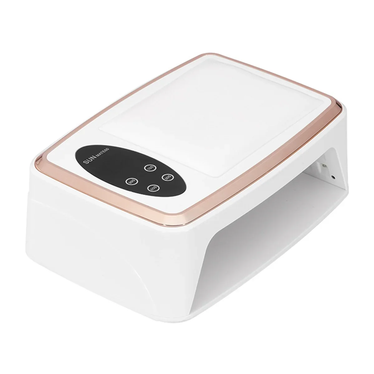 B-M 380W Nail Dryer 90 Leds Nail Dryer UV Lamp for Curing All Gel Nail Polish Motion Sensing Manicure Pedicure US PLUG