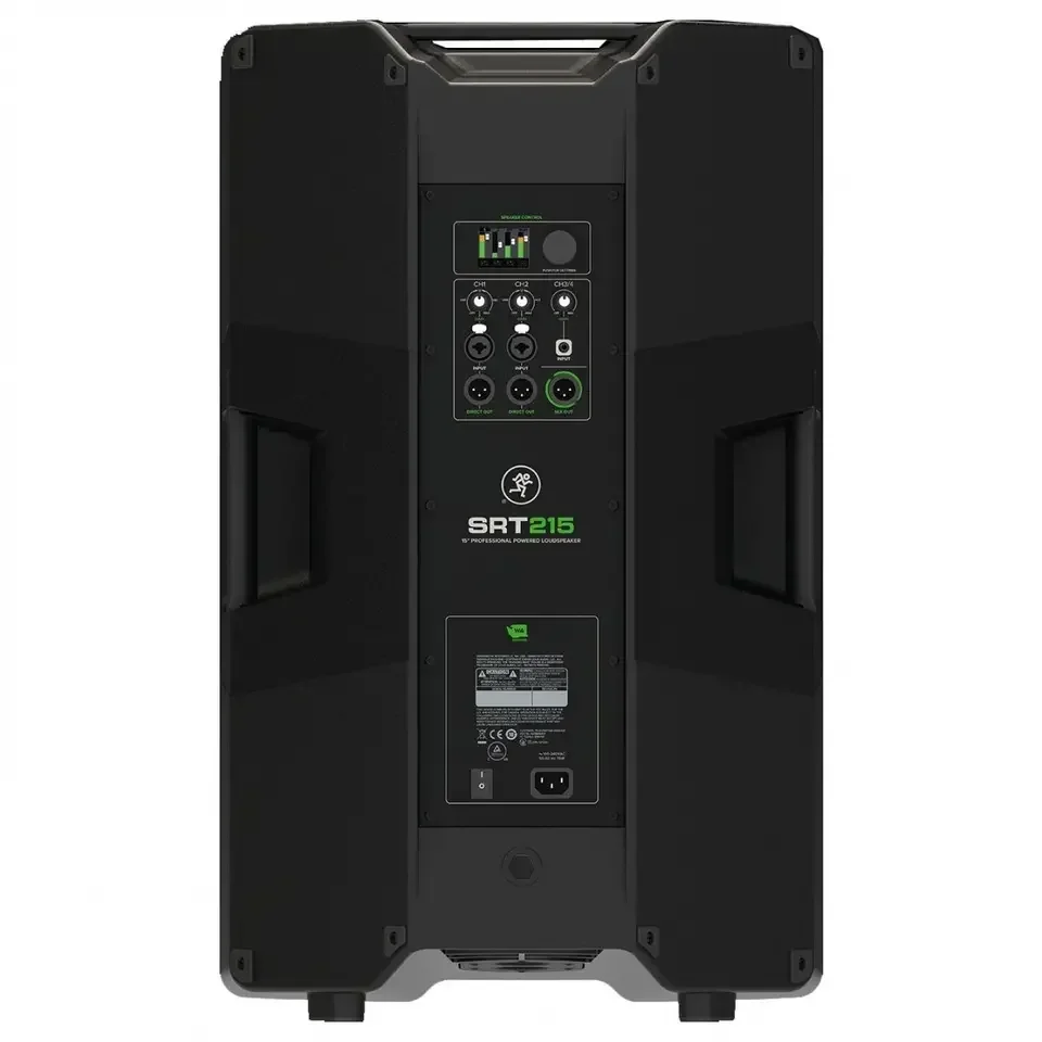 

Активная акустическая система Assert SRT215 15 дюймов, в наличии, со скидкой, абсолютно новая