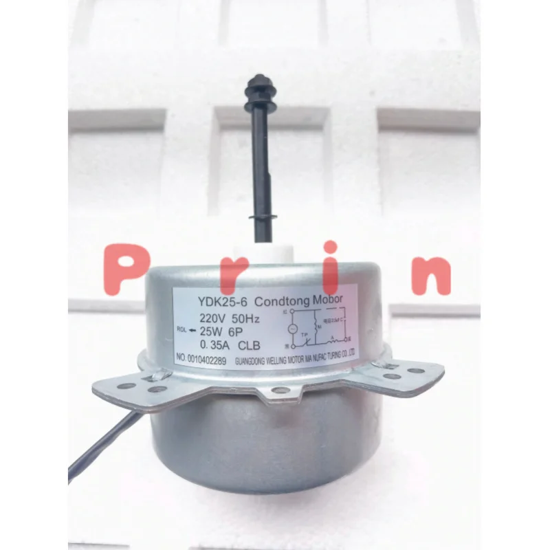 

Совершенно новый мотор для наружного блока кондиционера AUX YDK25-6