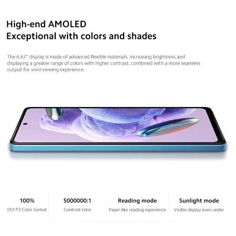 Xiaomi-smartphone Redmi Note 12 Pro + Plus, versión Global, 5G, Triple CÁMARA DE 200MP, OIS, 120W, hipercarga, Pantalla AMOLED de 6,67 pulgadas,